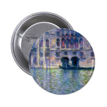 Claude Monet Venice Pins