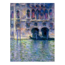 Claude Monet Venice Post Cards
