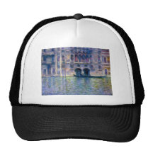 Claude Monet Venice Trucker Hat