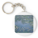 Claude Monet - Water Lilies - 1906 Ryerson Keychains