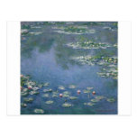 Claude Monet - Water Lilies - 1906 Ryerson Post Card