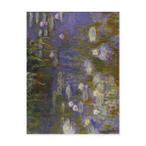 Claude Monet Water-Lilies 1914-1917 Technique Oil
