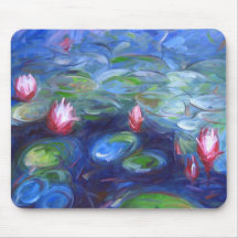 Claude Monet: Water Lilies 2 Mousepad