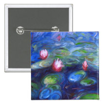 Claude Monet: Water Lilies 2 Pins