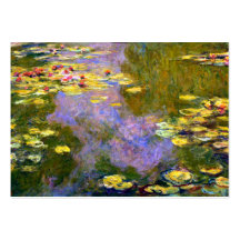 Claude Monet: Water Lilies Business Cards