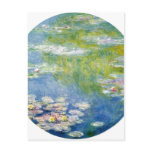 Claude Monet Water-Lilies Nymph?as 1908 Technique  postcards