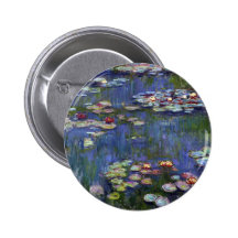 Claude Monet Water Lilies Pin