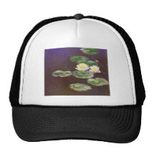 Claude Monet - Waterlilies Hat