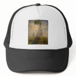 Claude Monet: Woman with a Parasol, 1875 Trucker Hat