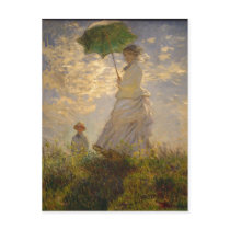 Claude Monet: Woman with a Parasol, 1875. National