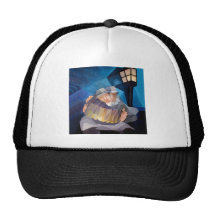 Claudia Ravel Mesh Hats