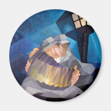 Claudia Ravel Refrigerator Magnet