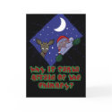 Claus-trophobic cards