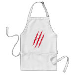 Claw mark aprons