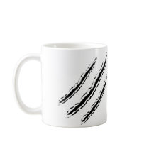 Claw Coffee Mugs
