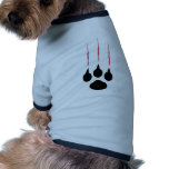 Claws pet clothing