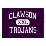 Clawson - Trojans - High School - Clawson Michigan Cards