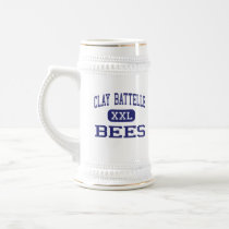 Clay Battelle - Bees - High - Blacksville Coffee Mugs