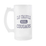 Clay Chalkville - Cougars - High - Pinson Alabama Coffee Mugs