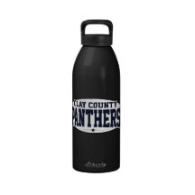 Clay County High School; Panthers Water Bottles