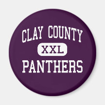 Clay County - Panthers - High - Ashland Alabama Magnet
