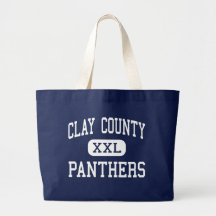Clay County - Panthers - High - Clay West Virginia Bags