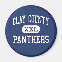 Clay County - Panthers - High - Clay West Virginia Magnet