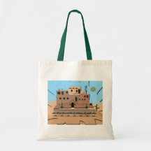 Clay House Canvas Bags