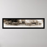 Clayton, NJ Fire Dept Photo 1920 posters