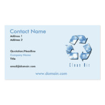 Clean Air Business Card