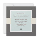 Clean and Simple Invitation
