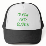 CLEAN AND SOBER HAT