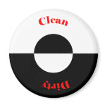 Clean - Dirty Dishwasher Magnet