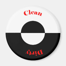 Clean - Dirty Dishwasher Magnet