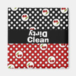 Clean & Dirty Fun Dishwasher Magnet