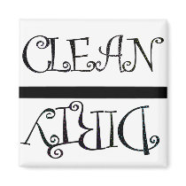 Clean, Dirty magnet -
