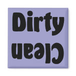 Clean/dirty magnet