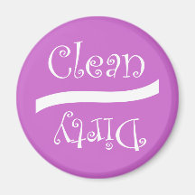 Clean Dirty Magnet for Dishwasher