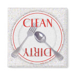 Clean/Dirty Plate