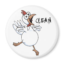 CLEAN  dishwasher (happy chicken)