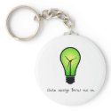 Clean Energy Bulb - Keychain