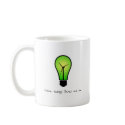 Clean Energy Bulb - Mug