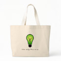 Clean Energy Bulb - Tote Bag