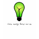 Clean Energy Bulb - Womens Shirt