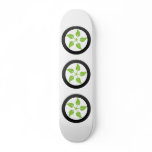 Clean Green Power skateboards