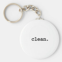 clean. key chain