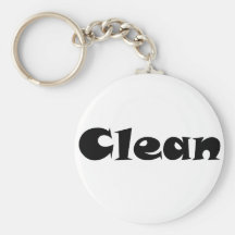 Clean Key Chains