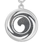 clean logo custom necklace