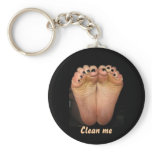 Clean me keychains