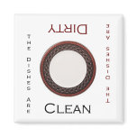 Clean or Dirty Dishwasher Magnet